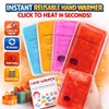 Reusable Snap Heat Pack, Hand Warmers Boil Click Heat Pocket