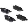 TRW GDB3454 Brake Pad Set, Disc Brake - (4-Piece)