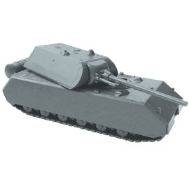 Zvezda 1/100 Panzer Maus, Non Renseigné