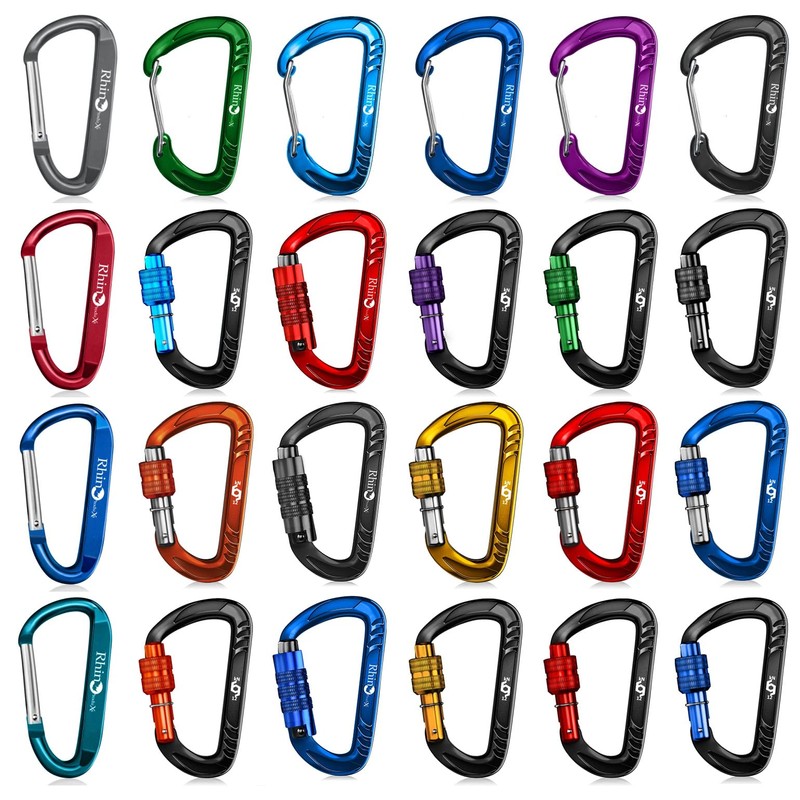 RHINO Produxs 12kN (2697 lbs) Heavy Duty, Locking, Auto Locking,