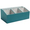 Exacompta Office By Me 68603E Desk Organiser with 4 Compartments