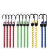 12 x Expander and Luggage Straps – Rubber Cords with