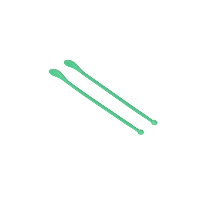 20 Piezas Cuchara de Doble Punta Mini Cucharas de Muestreo