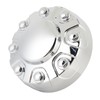 Wheel Center Hub Cap, 8 Lug Chrome Wheel Center Caps,