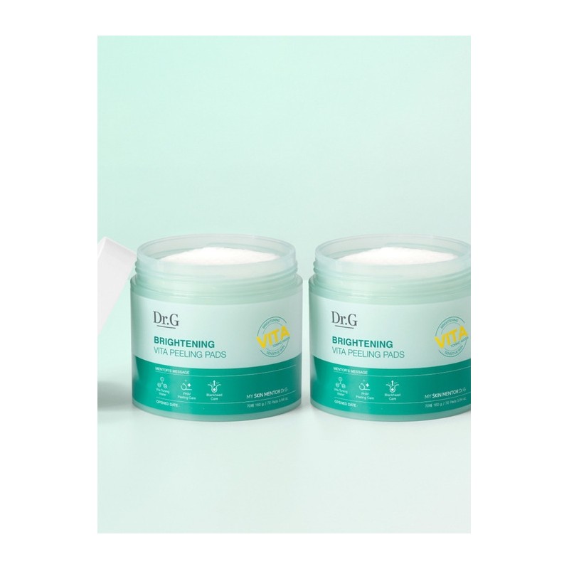 (1+1) Brightening Vita Peeling Pads 70 sheets / (1+1) 브라이트닝