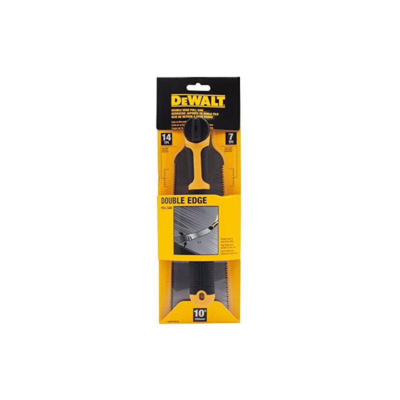 DEWALT DWHT20216 Double Edge Pull Saw