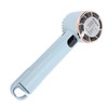 Semiconductor Refrigeration Hand Fan Digital Display Mini Handheld Fan with