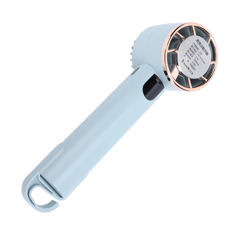 Semiconductor Refrigeration Hand Fan Digital Display Mini Handheld Fan with