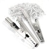 25Pcs 51mm Metal Alligator Clip Spring Clamps test line Crocodile