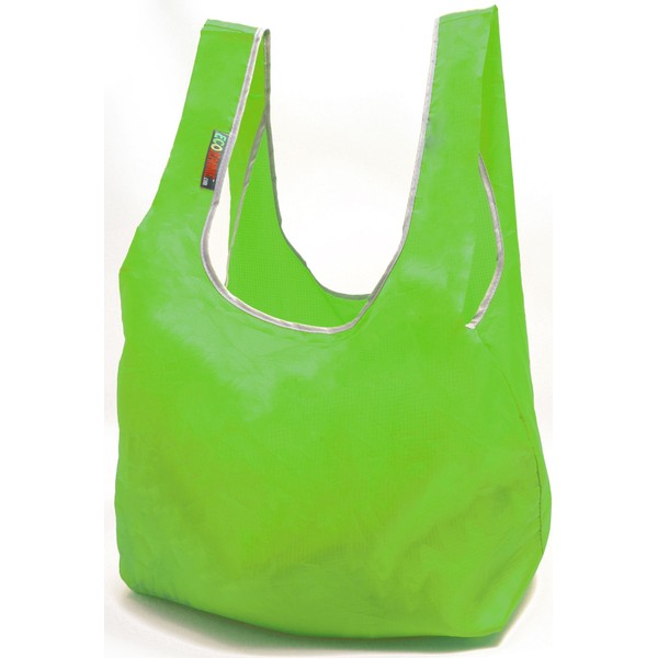 EcoJeannie Super Strong Ripstop Nylon Foldable Reusable Bag Grocery Shopping