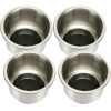 Amarine Made 8 Pack Of Stainless Steel Cup Drink Holder