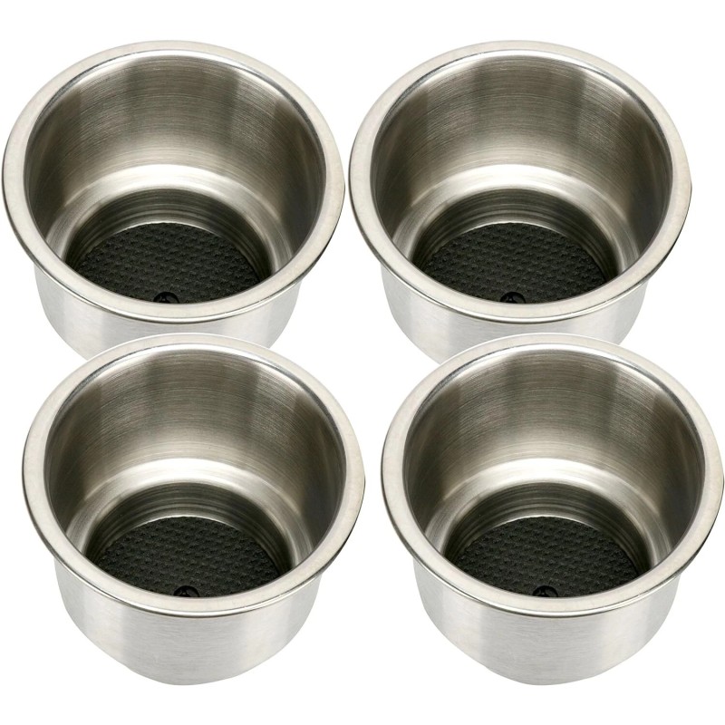 Amarine Made 8 Pack Of Stainless Steel Cup Drink Holder