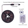 XYOP Led Strip Lights Battery Powered RGB 2M 6.56ft Battery