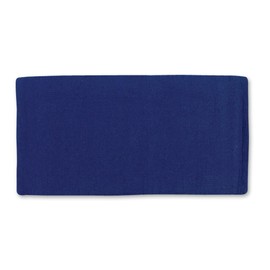 Mayatex 1331-31 Trail Boss 36x34 Acrylic Blend Saddle Blanket RoyalBlue