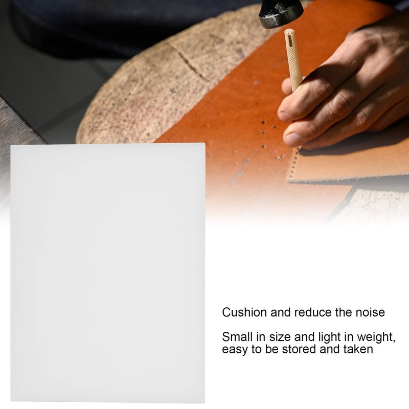 AMONIDA Leather Craft Punching Mat, Leather Cutting Mat PP Plastic