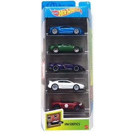Hotwheels 5 Car Pack (Styles Vary)