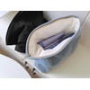HAPPYHEIDI Large Corduroy Makeup Bag Compartment Cosmetic Toiletry Travel Accessory