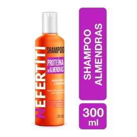 Nefertiti Shampoo Nefertiti Con Almendra Para Cabello Teñido 300ml