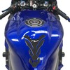 R1 3D Motorcycle Tank Pad Gas Tank Protector Compatible with