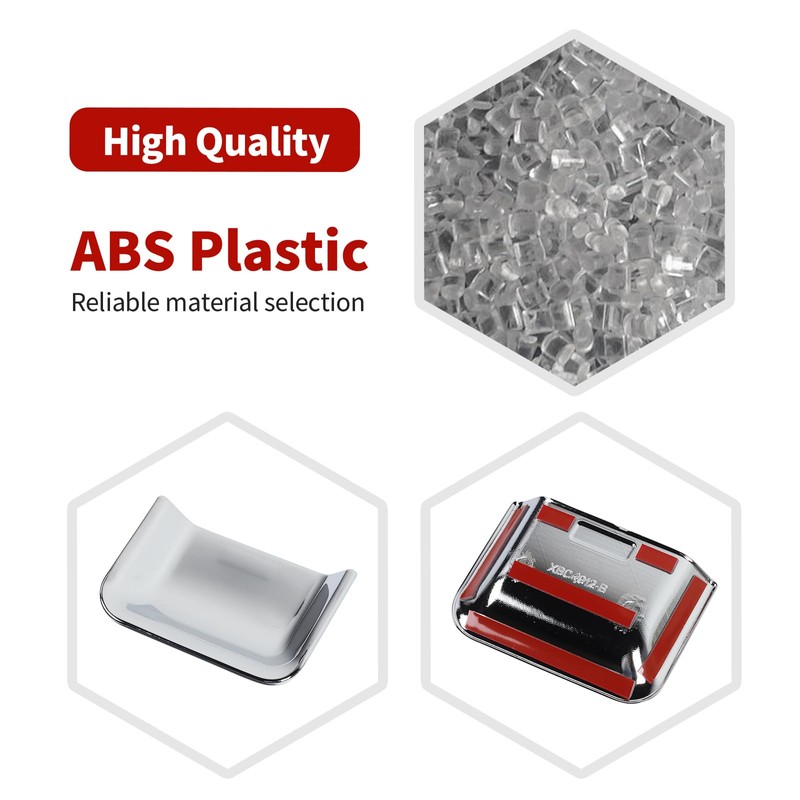 JOSHELA for F150 Inner Door Handle Cover Bowl Trim for