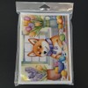 Caroline's Treasures DAC6900GCA7P Decorating Easter Shiba Inu Greeting Cards Pack