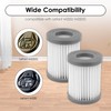 (8 Pack) M320 Replacement HEPA Filters Compatible with Lefant M320/