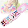 Portable Kid Makeup Water Soluble Toy Miniature Beauty Box Cosmetic
