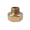 Brass Tap Adapter, Pipe Fitting Converter EU G1/2 Thread to