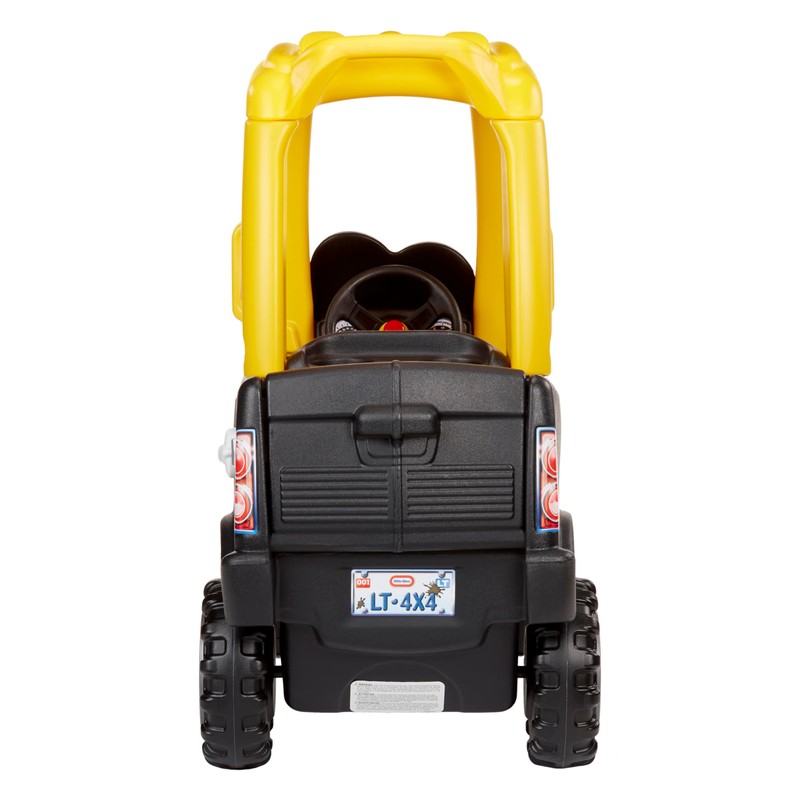 Little Tikes Cozy Truck Ride-On - Black