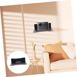 jojofuny Metal Wall Mount Bracket for Cameras Projectors and Routers Sturdy Easy to Install Wall Shelf for Home Use