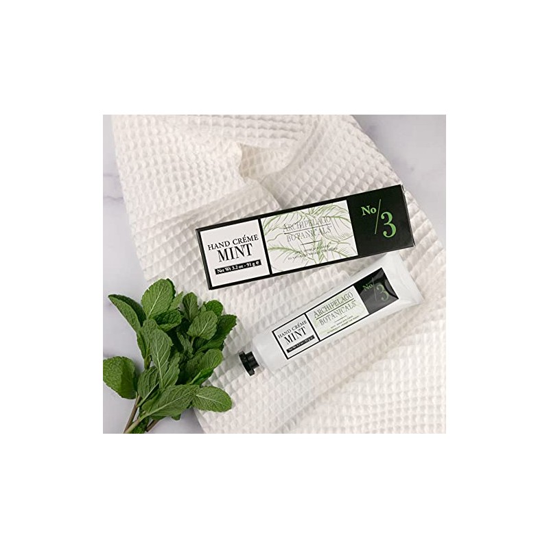 Archipelago Mint Hand Crème, 3.2 oz