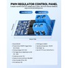 Dual High-Power MOSFET Trigger Switch Drive Module 0-20KHz PWM Adjustment
