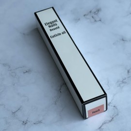 Cuticle Nail Oil, Pen Type, ThreeHand, Total of 10 Types (Peach)