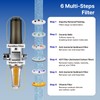 VitaPure Inline Shower Filter SUF-300VPX aka VPM-300 Removing Chlorine &