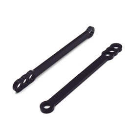 HTTMT MT007-BK Black Lowering Links Compatible with Suzuki Gsxr600 Gsx-R 600 Gsxr 750 Gsx-R750 Gsxr1000