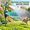 Motion Activated Sprinkler for Garden Protection – Water Jet Animal