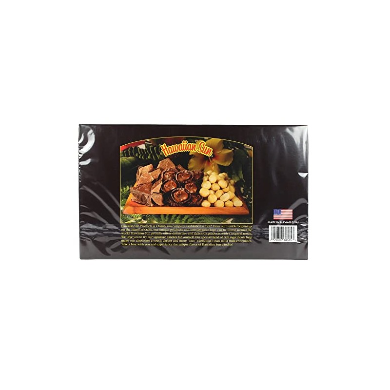 Hawaiian Sun Chocolate Covered Macadamia Nuts - 5 Oz