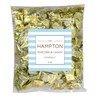 Butter Toffee, 2 Pound Bulk Candy (Approx. 150 pcs.), Butter