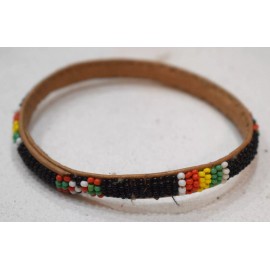 Unbranded African Bracelets Beaded Colorful Bangles Childs Bracelet Mali