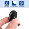 QUARKZMAN Pack of 3 Rubber Sleeves 2-4/8 Inch (63 mm)