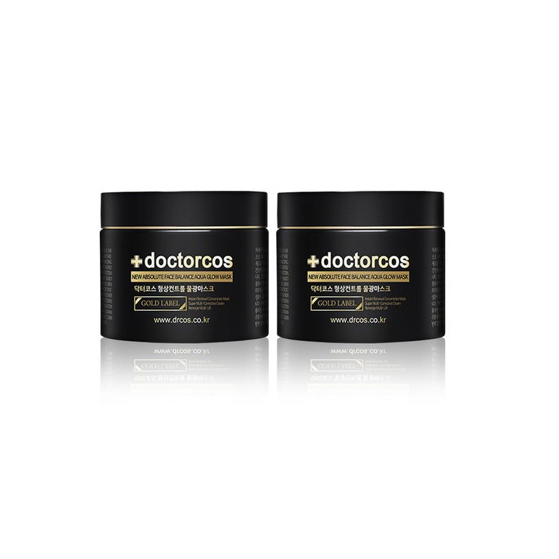 Dr. Cos 닥터코스 골드라벨 형상컨트롤 물광마스크 110ml 2개 Dr. Cos