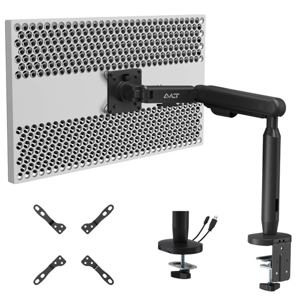 AVLT Single 17"-40" Ultrawide Easel Monitor Arm for Screens Up