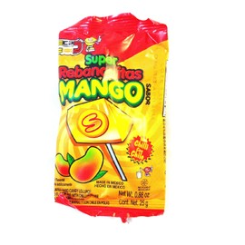 Super Rebanadita Mango - Rebanaditas with Chilli Powder