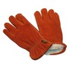 G & F 6454L-3 Suede Cowhide Leather Winter Work Gloves,