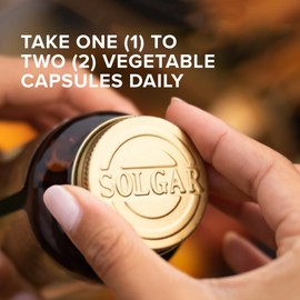 SOLGAR SOLGAR L-Lysine 500 mg - 100 Vegetable Capsules, Pack of 3 - Skin & Tissue Support - Non-GMO, Vegan, Kosher, Gluten Free - 300 Total Servings