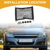 Partuto 1 Set 35cm Universal Car Cargo Net - Nylon
