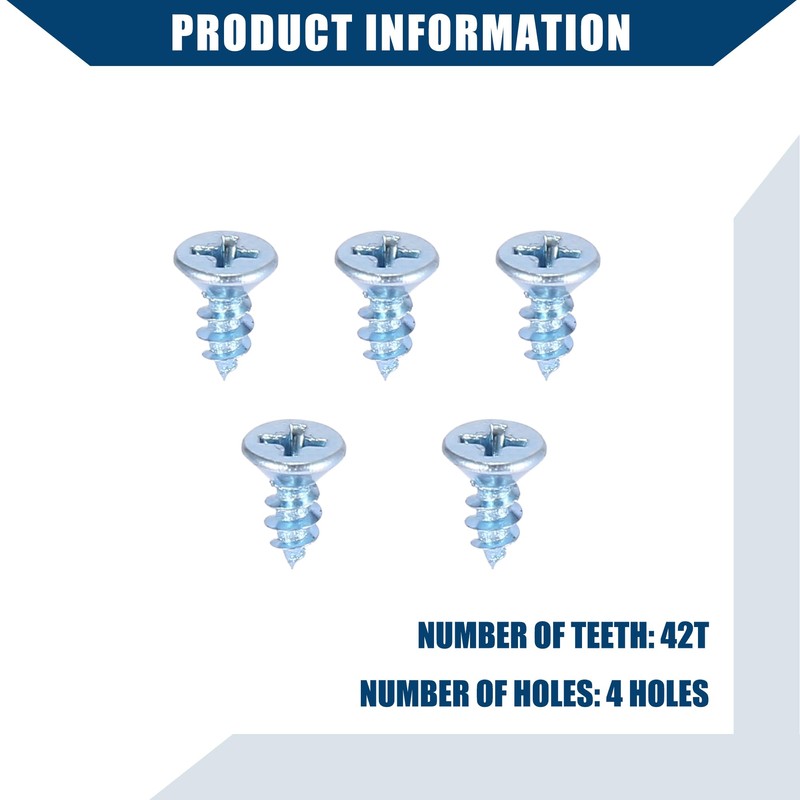 Hihaha 42 Teeth 9.7-10.7cm Bicycle Crankset Chain Wheel Cover Hollow