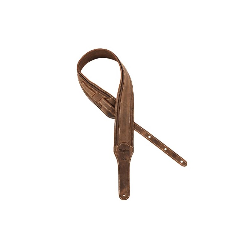Taylor Wings 3 Inches Guitar Strap - Dark Brown
