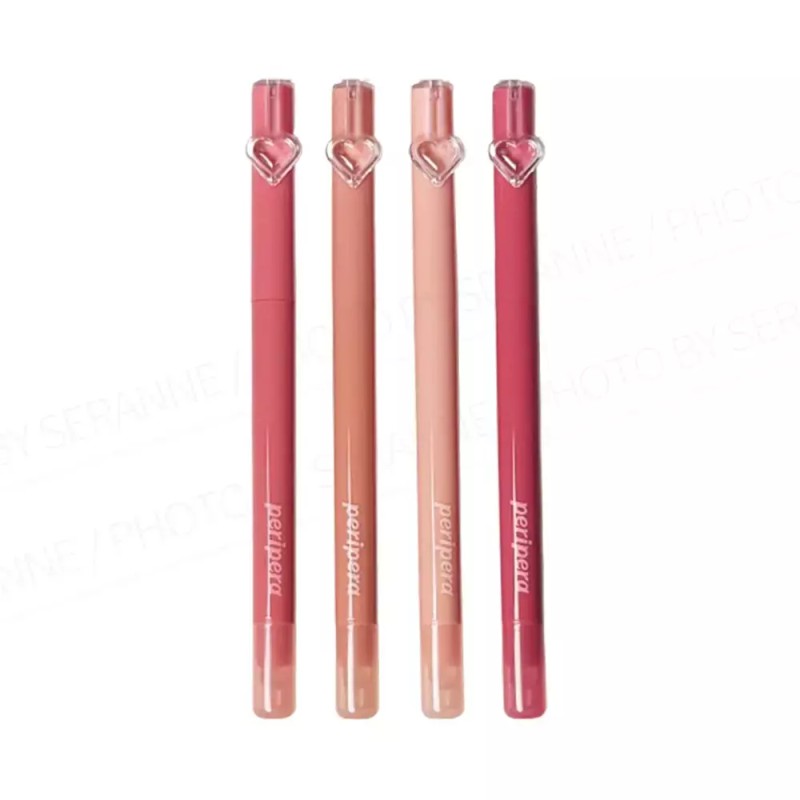 Peripera 페리페라 퍼피 플럼핑 듀 립펜슬 003 핑크드리즐 1개 Peripera