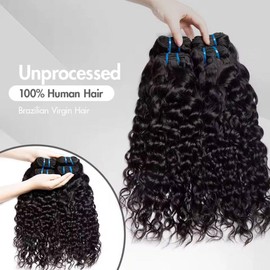 Burmese Curly Human Hair Bundles One Curly Bundles Human Hair Unprocessed Burmese Raw Hair Extension Real Human Hair Natural Color Spiral Hair Weft Extensions Quick Weave Bundle 22 Inch